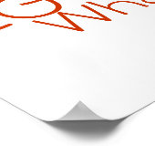 Het leven is poster (Hoek)