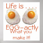 Het leven is poster (Voorkant)