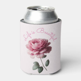 Het leven is prachtig blikjeskoeler