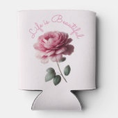 Het leven is prachtig blikjeskoeler (Achterkant)