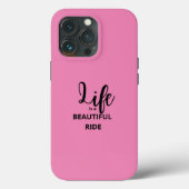 Het leven is prachtig Case-Mate iPhone case (Achterkant)