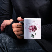 Het leven is prachtig koffiemok