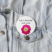 Het leven is prachtig met Avon - Floral Button (In situ)