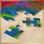 Het leven is prachtig op Graffiti Wall - Legpuzzel