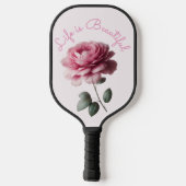 Het leven is prachtig pickleball paddle (Achterkant)