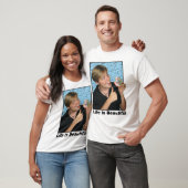 Het leven is prachtig t-shirt (Unisex)