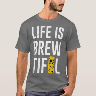 Het leven is prachtig t-shirt