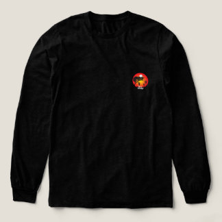 Het leven is prachtige Sunset Art Tri-Blend Shirt