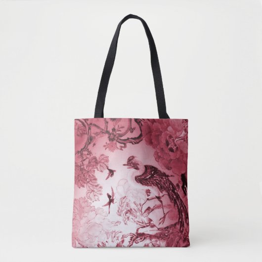 Het leven is Rosey. Tote Bag (Voorkant)