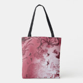 Het leven is Rosey. Tote Bag (Achterkant)