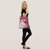 Het leven is Rosey. Tote Bag (Op model)