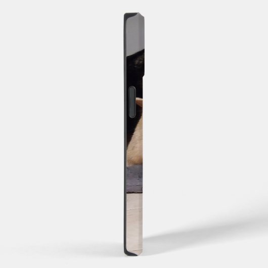 Het leven is Ruff Iphone 14 Hoesje (Achterkant / Rechts)