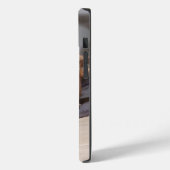 Het leven is Ruff Iphone 14 Hoesje (Achterkant / Links)