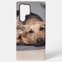 Het leven is Ruff Samsung Hoesje