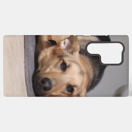 Het leven is Ruff Samsung Hoesje Samsung Galaxy Hoesje (Achterkant horizontaal)