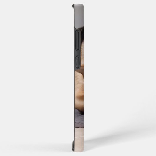 Het leven is Ruff Samsung Hoesje Samsung Galaxy Hoesje (Rechterkant)