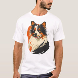 "Het leven is ruig zonder mijn hond" T-shirt