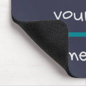 Het leven is Short Funny Gezegde Quote Novelty Muismat (Hoek)