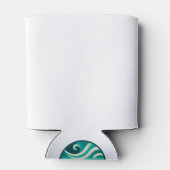 Het Leven is Simpel - Voeg Water Toe Blikjeskoeler (Achterkant)