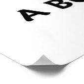 Het leven is slechts een hoop waarschijnlijkheid ( poster (Hoek)