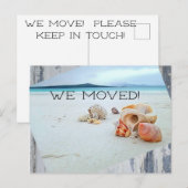 Het leven is slechts een strand briefkaart (Voorkant / Achterkant)