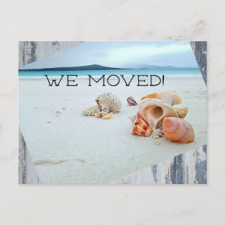 Het leven is slechts een strand briefkaart