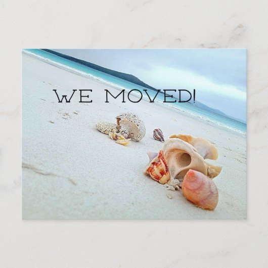 Het leven is slechts een strand briefkaart (Voorkant)