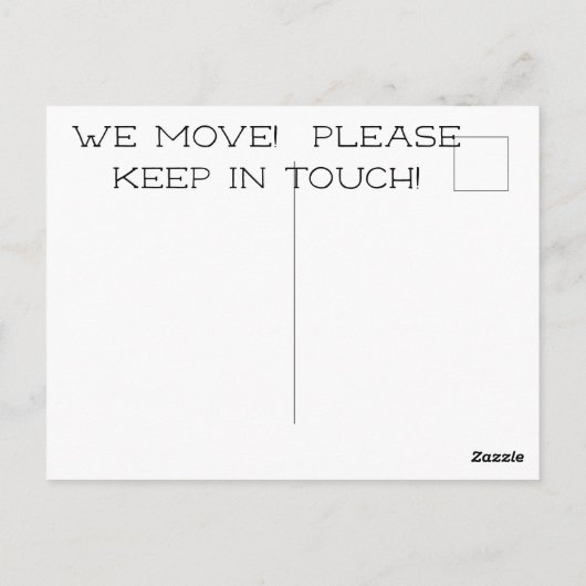 Het leven is slechts een strand briefkaart (Achterkant)