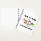 Het leven is slechts een Twisted Event DNA Replica Planner (Display)