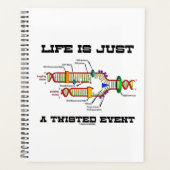 Het leven is slechts een Twisted Event DNA Replica Planner (Voorkant)