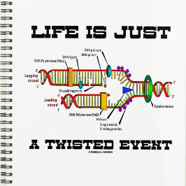 Het leven is slechts een Twisted Event DNA Replica Planner