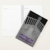 Het leven is "Sneeuw" Leuk zonder Lachen - Planner (Display)