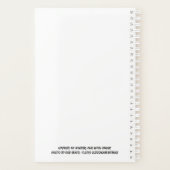 Het leven is "Sneeuw" Leuk zonder Lachen - Planner (Achterkant)