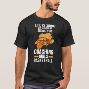 Het leven is stroperig voor Basketball Basketball  T-shirt