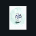 Het leven is Succulent I Canvas Afdruk<br><div class="desc">Het leven is Succulent I door Grace Popp</div>