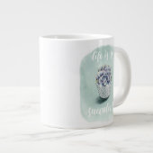 Het leven is Succulent I Grote Koffiekop (Voorkant rechts)