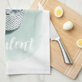 Het leven is Succulent I Theedoek (Quarter Fold)