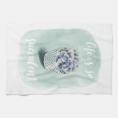 Het leven is Succulent I Theedoek (Horizontaal)