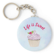 Het leven is Sweet Pink Cupcake