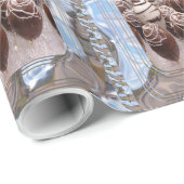 Het leven is Sweet Snoep Lover Cadeaupapier (Rol Hoek)