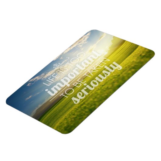 Het leven is te belangrijk | Motivatie prijsopgave Magneet (Linkerzijde)