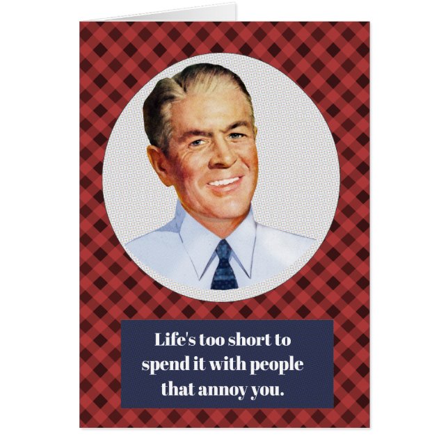 Het leven is te kort (Voorkant)