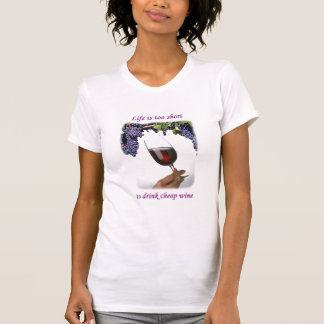 Het leven is te kort #1 t-shirt