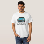 Het leven is te kort.. Duitse auto's - DS T-shirt (Voorkant volledig)