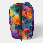 Het leven is te kort - Fractal Solar Drift Toileta Toilettasje (Rechts)