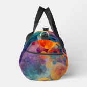 Het leven is te kort - fractale zonne-drift klein plunjezak (Rechts)