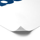 Het leven is te kort om alles behalve gelukkig te  poster (Hoek)