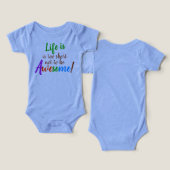 Het leven is te kort om geen Geweldige Gezegde te  (Ontwerp Voorkant & Achterkant)