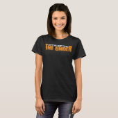 Het leven is te kort om onder te wedden t-shirt (Voorkant volledig)
