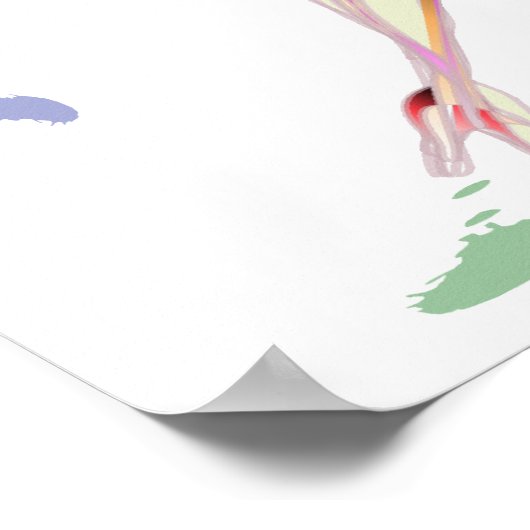 Het leven is te kort om slecht Poster te drinken (Hoek)